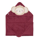 Serviette à capuchon - Singe