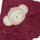 Serviette à capuchon - Singe