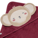 Serviette à capuchon - Singe