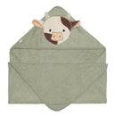 Serviette à capuchon - Vache