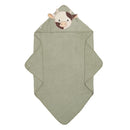 Serviette à capuchon - Vache