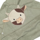 Serviette à capuchon - Vache