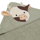 Serviette à capuchon - Vache