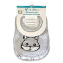 2 Bavoirs pour nourrissons -Gris