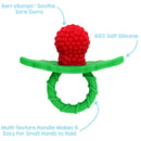 Suce Framboise texture - Rouge