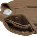 Sac de nuit nouveau-né en bambou - Moka (1 tog)