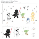 Autocollants muraux - Star Wars Classic