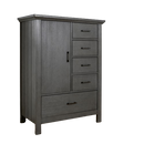 Commode à porte Como - Granite