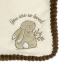 Couverture douce pour bébé - Lapin