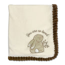 Couverture douce pour bébé - Lapin