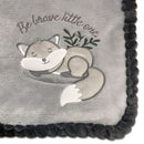 Couverture douce pour bébé - Renard