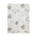 Couverture douce en mousseline pour bébé - Jungle