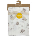 Couverture douce en mousseline pour bébé - Jungle