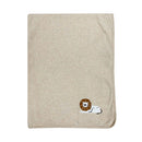 Couverture de cotton douce pour bébé - Jungle