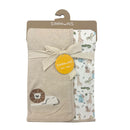 Couverture de cotton douce pour bébé - Jungle