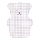 Petit ourson thérapeutique Veille sur toi - Lilas