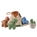Ensemble de peluche dinosaure - Dino-might