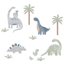 Autocollants muraux - Dino-might