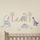 Autocollants muraux - Dino-might