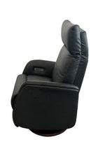 fauteuil électrique Eva cuir - Noir