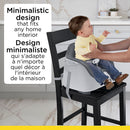 Siège de table Remi - Lapin gris
