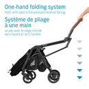 Poussette ultra compacte Leona - Noir Essentiel