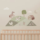 Autocollants muraux - Farmyard Friends