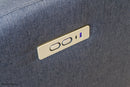 Fauteuil Berçant Pivotant Électrique avec port USB - Gris foncé