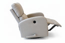 Fauteuil Berçant Pivotant Manuel avec port USB - Beige