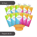Pochettes réutilisables (paquet de 10)