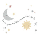 Autocollants muraux - Little Star
