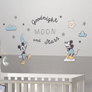Autocollants muraux - Moonlight Mickey