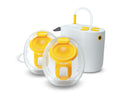 Pump In Style® Mains libres Tire-lait électrique double
