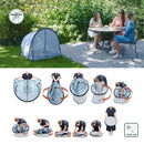 Tente escamotable anti-UV- Provence