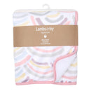 Couverture multicolore