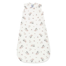 Sac de nuit matelassée en bambou - Fleurs Aquarelle (1 tog)