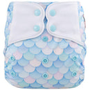 Couche à poche - Mermaid
