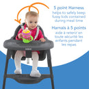 Chaise Haute Cantine - Gris