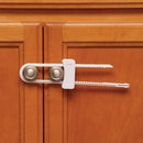 Loquet à glissière pour armoire - Paquet de 2