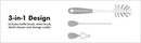 Fork & Spoon Set - Teal