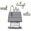 Autocollants muraux - Classic snoopy