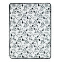 Couverture noir et blanche - Classic snoopy