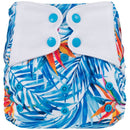 Couche à poche - Blue Paradise