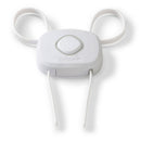 Verrou Flexible avec faux bouton