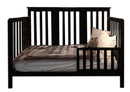 Lit de bébé convertible 4 en 1 N500 - Noir