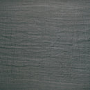 Sac de nuit en mousseline de coton - Charcoal (0.7 tog)