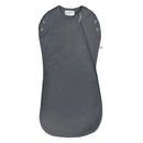 Sac de nuit nouveau-né en bambou - Charcoal (1 tog)
