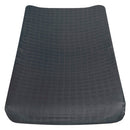 Housse pour matelas à langer en mousseline - Charcoal