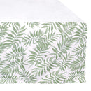 Jupe de lit- Tropical vert