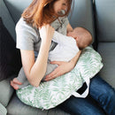 Coussin d'allaitement - Tropical vert